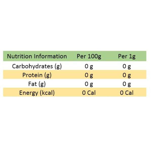 So Sweet 100% Natural Sugarfree Sweetener Stevia Spoonable Powder 1000 gm - Sugar Substitute