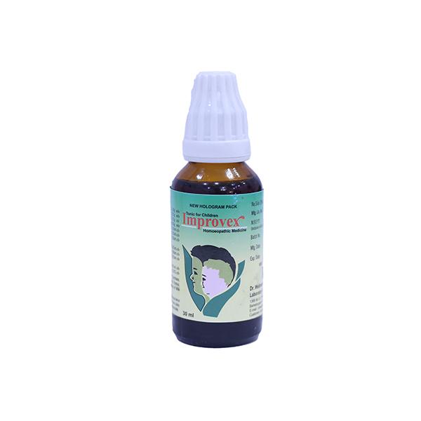 Dr.Wellmans Improvex Children's Tonic 30 ml - Speciality Medicine