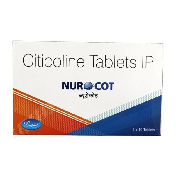 Netmeds | Nurocot 500mg Tablet 10'S