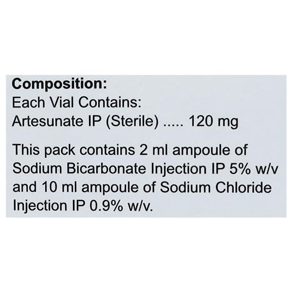 AZUNATE 120mg Injection 1's - Malarial