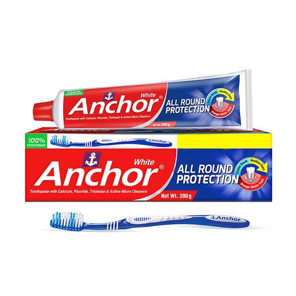 Anchor All Round Protection Toothpaste 200 gm - Toothpaste