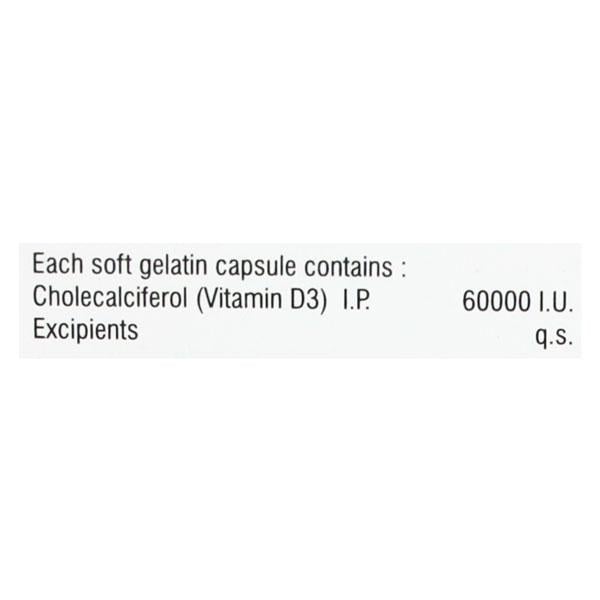 LOY D3 60K Capsule 4'S - Supplements-Vit