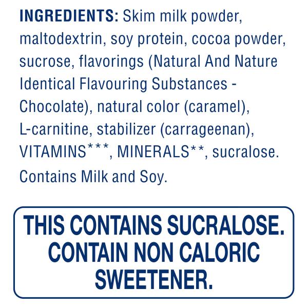 Ensure High Protein Nutrition Powder - Chocolate Flavour 400 gm (Refill Pack) - Daily Health Drinks