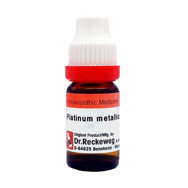 Dr. Reckeweg Platinum Metallicum 10M Liquid 11 ml - Dilutions