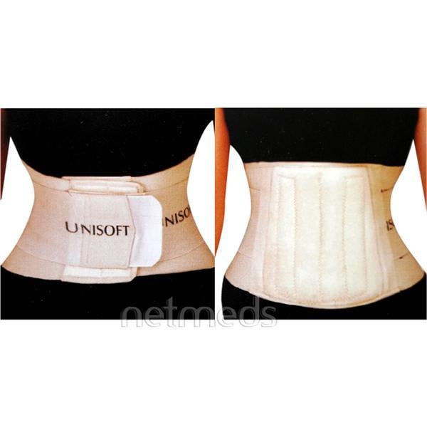 Unisoft Abdominal Binder Full Elastic (XL) - Back/Abdomen Supports