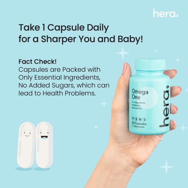 Hera Omega One Capsule (Pack of 2 X 30'S) 1's - Multi-Vitamins