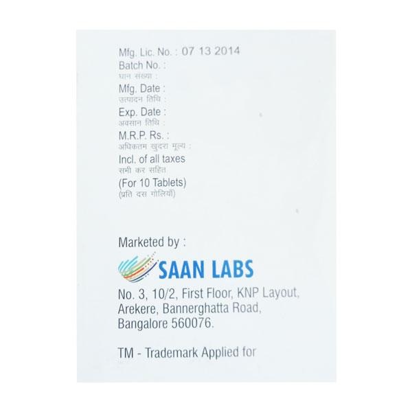 GLUCOBEAT XR 1000 Tablet 10's - Diabetes-Ant