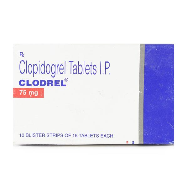 CLODREL Tablet 15's (N) - Blood Clot-Ant