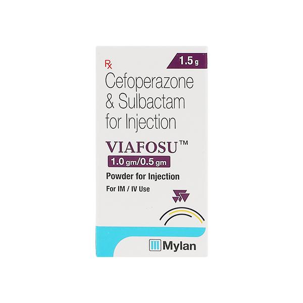 VIAFOSU Injection 1's - Bacterial Infections-Cep