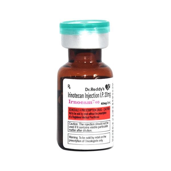 Irnocam 40mg Injection 2ml - Cancer Oncology-Cyt