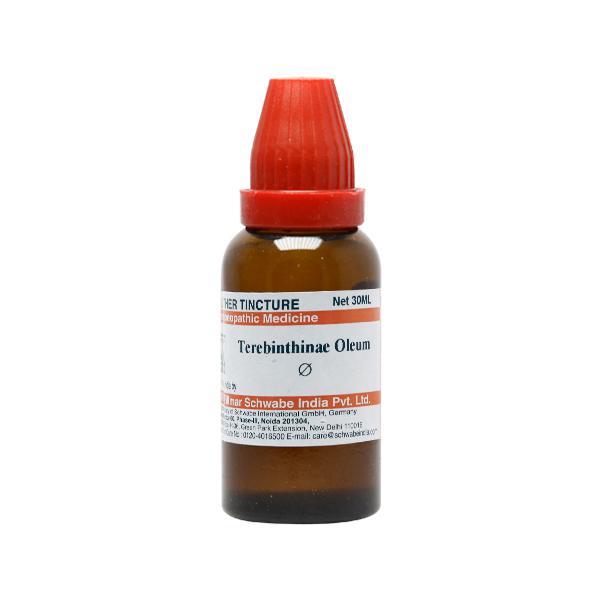 Dr.Willmar Schwabe Terebinthinae Oleum Ø Liquid 30 ml (N) - Dilutions
