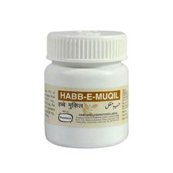 Netmeds | Hamdard Habbe Muqil 50's