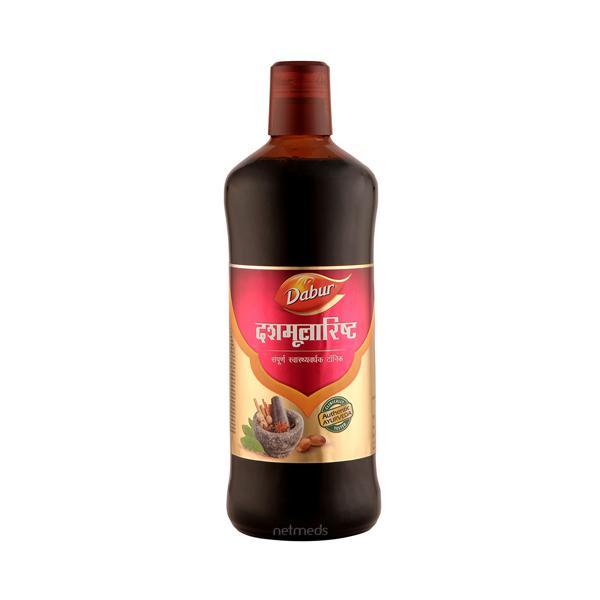 Netmeds | Dabur Dashmularishta Syrup 225 ml