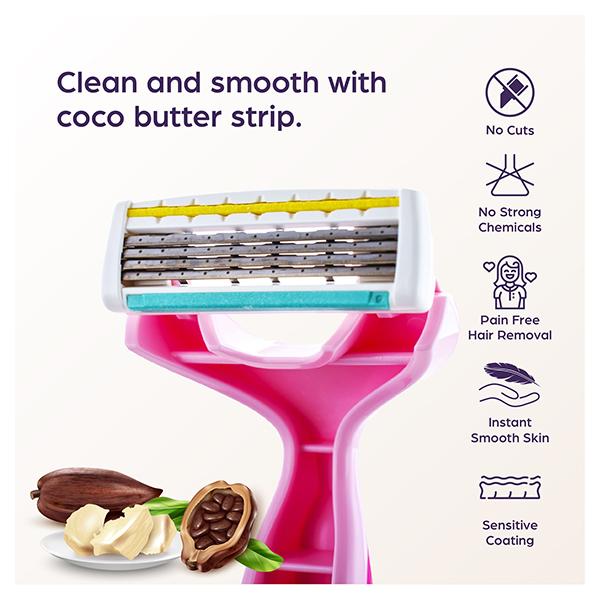 Sanfe Coco Butter Body Razor - Shaving & Hair Removal