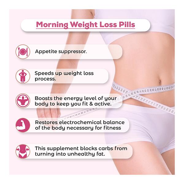 She Need Morning Weight Loss Pills Capsule 60's - Weight Loss