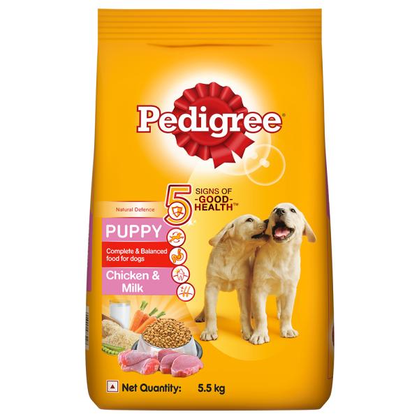 Netmeds | Pedigree Puppy Chicken & Milk 5.5 kg
