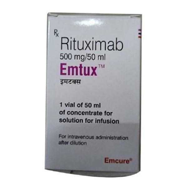 Emtux 500Mg Injection 50ml - Cancer Oncology-Tar