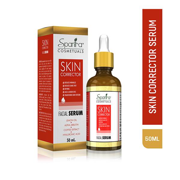Spantra Cosmetuals Skin Corrector Facial Serum 50 ml - Face Serum