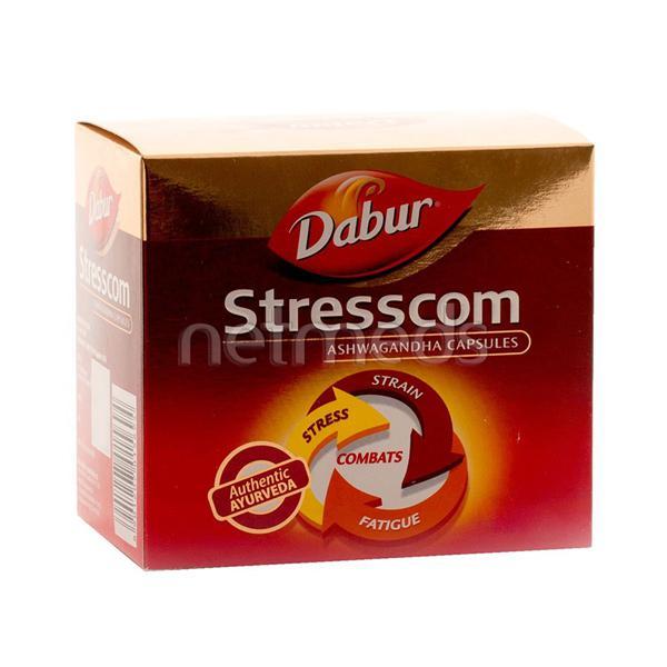 Netmeds | Dabur Stresscom Capsules 10's