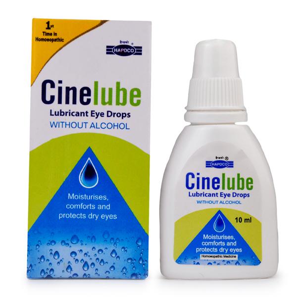 Hapdco Cinelube Lubricant Eye Drop 10 ml