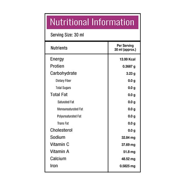 NourishVitals Fit & Lean with 12 Potent Herbs Juice 500 ml - Ayurvedic Juices