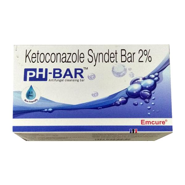 PH BAR Cleansing Bar 75gm - Fungal Infections-Taa