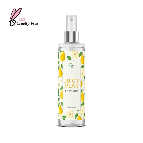 Netmeds | CGG Cosmetics Juicy Pear Body Mist 200 ml