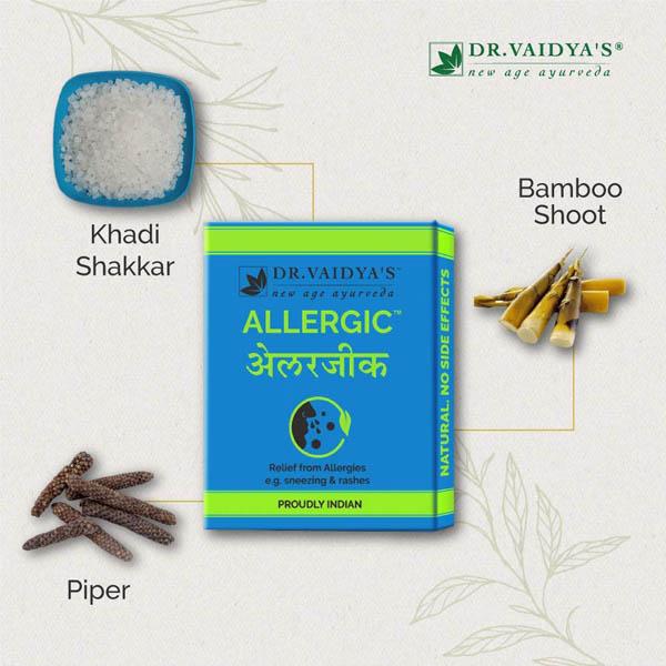 Dr. Vaidya's Allergic Pills (Pack of 3 x 24's) - Speciality Medicines