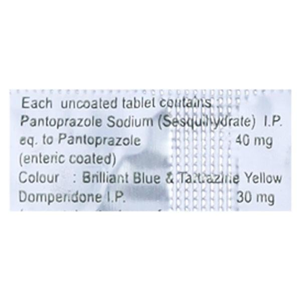 Dyoflux 30/40mg Tablet 10'S - Ulcer/Reflux/Flatulence-Aaa