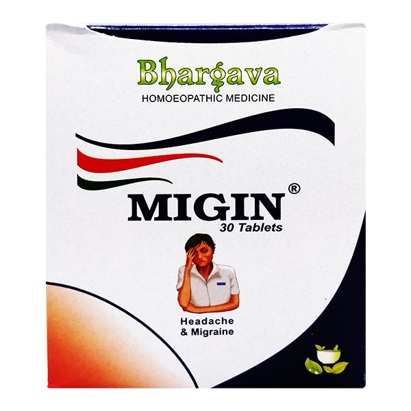 Netmeds | Bhargava Migin Tablet 30's