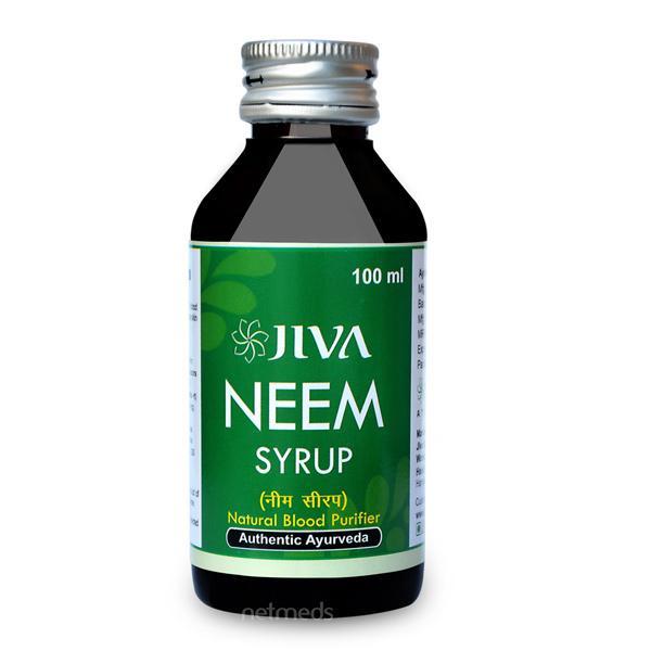 Jiva Ayurveda Neem Syrup 100 ml - Pure Herbs
