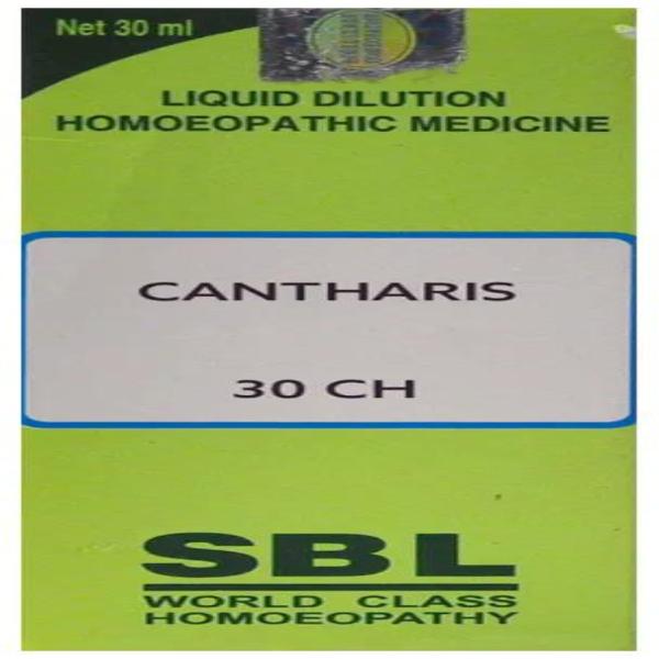 SBL Cantharis 30 Liquid 30 ml - Dilutions