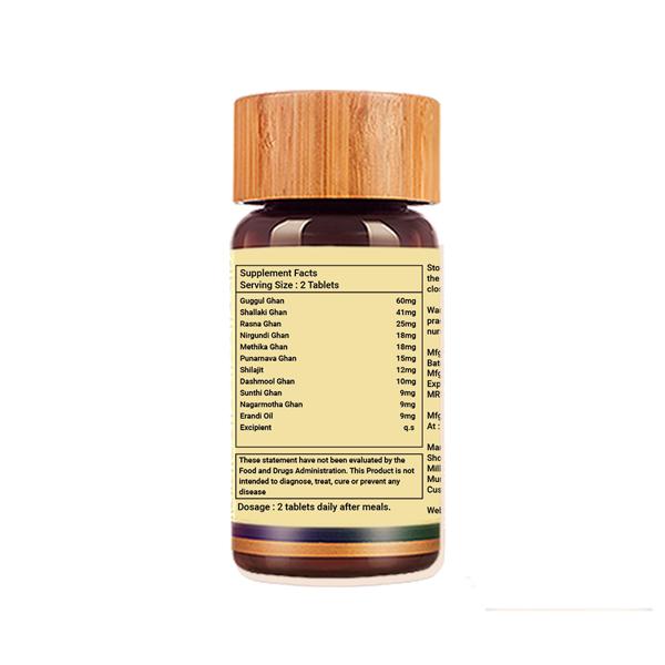 Biogetica Arthrosolve Tablet 80's - Calcium And Minerals