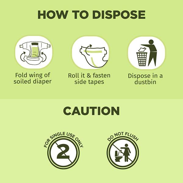 Pee Safe Adult Diaper (M-L) 10's - Adult Diapers & Pads