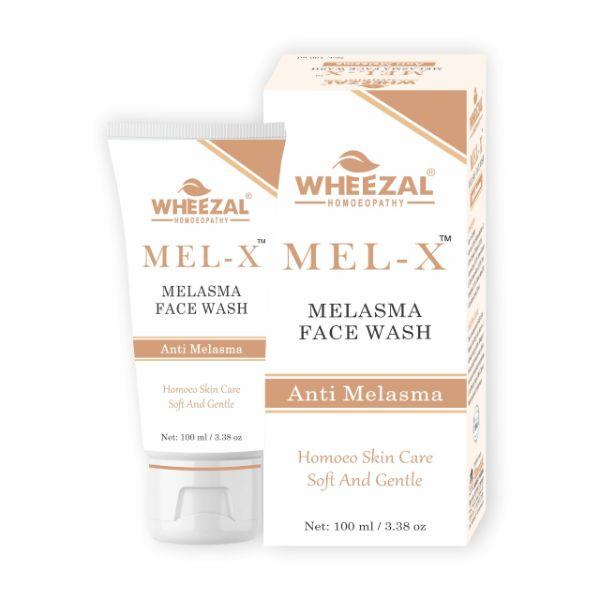 Netmeds | Wheezal Mel X Anti Melasama Face Wash 100 ml