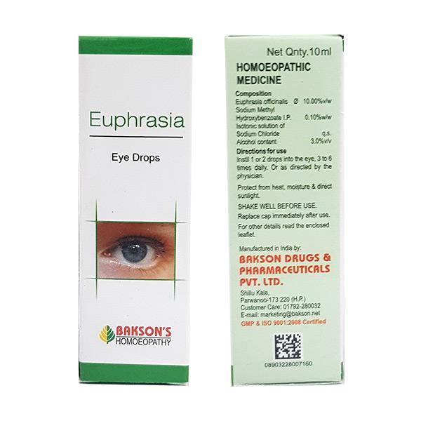 Netmeds | Bakson's Euphrasia Eye Drops 10 ml