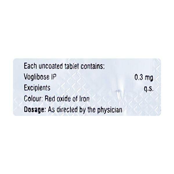 Invog 0.3mg Tablet 10'S - Diabetes-Ant