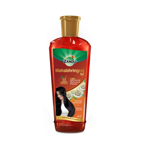 Zandu Mahabhringraj Tel Hair Oil 200 ml - Hair Oils