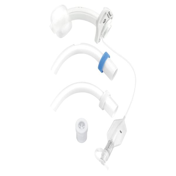 Primed Proline Cuff Voice Tracheostomy Tube (1001570) size 7 1's - Catheters & Tubes