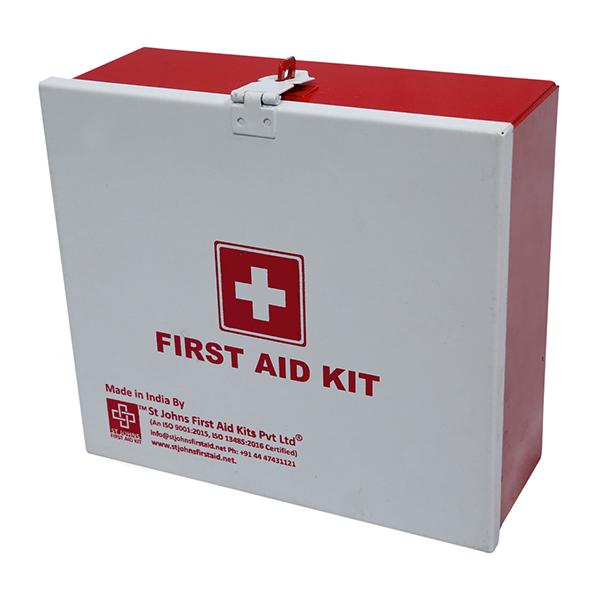 Netmeds | St Johns Industrial First Aid Kit Box - Mini (SJF M5)