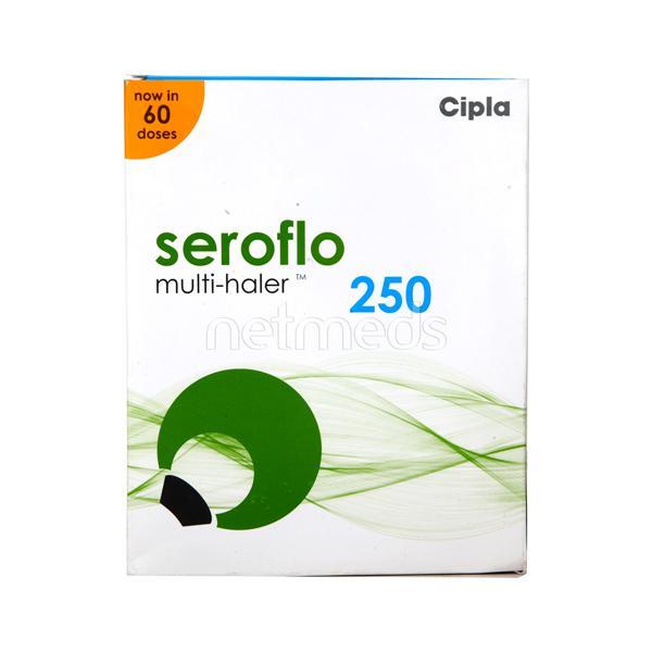 Seroflo 250 Multihaler 60Md - Asthma/COPD-Ast