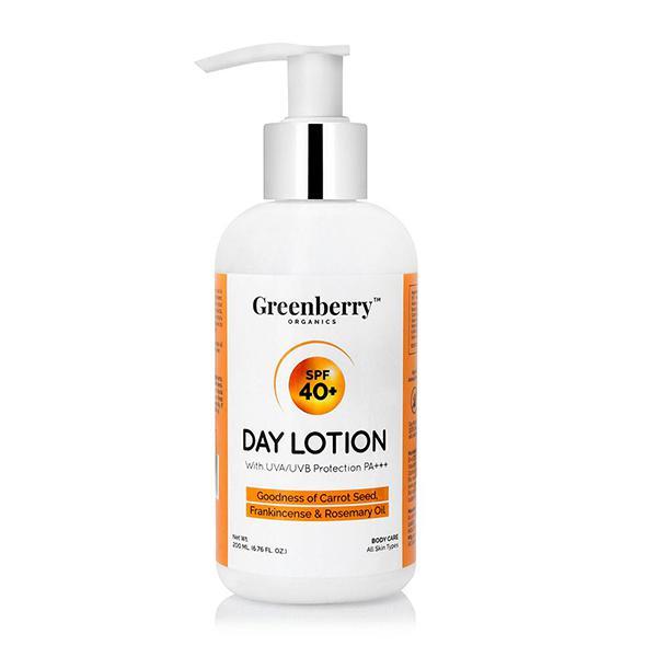 Greenberry Organics SPF 40+ Day Lotion 200 ml
