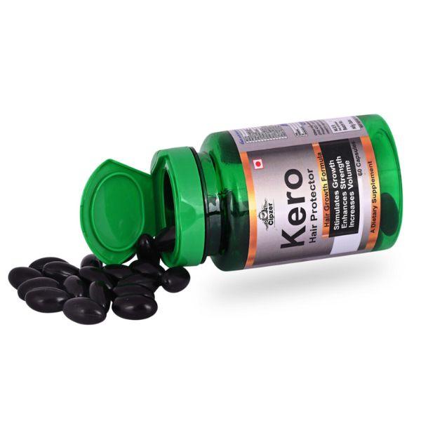 Cipzer Kero Hair Protector Capsule 60's - Hair Treatment