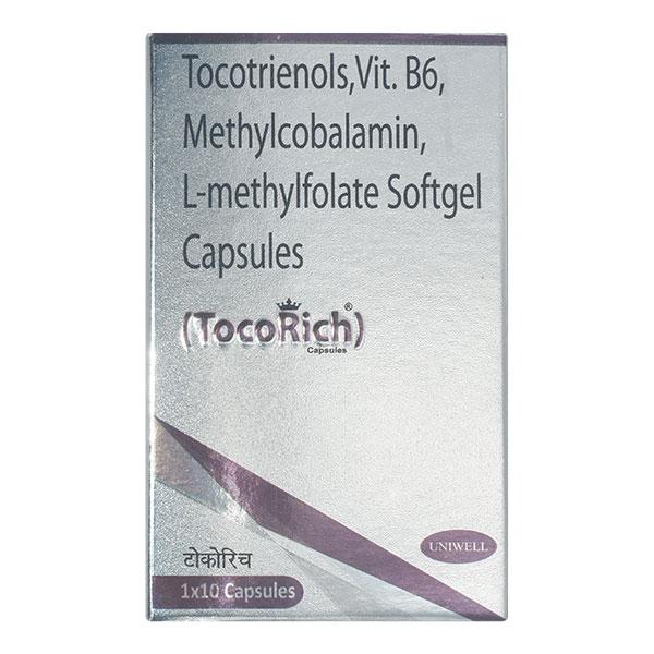 TOCORICH Softgel Capsule 10's - Supplements-Vam