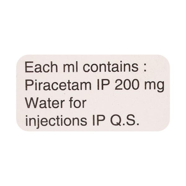 Cerecetam Injection 30ml - Nootropics And Neurotrophics