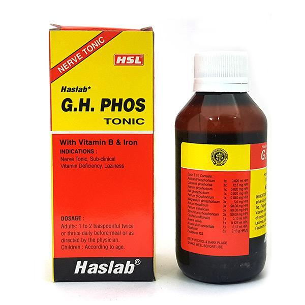 Haslab G H Phos Tonic 200 ml - Speciality Medicine