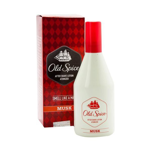 Netmeds | Old Spice After Shave Lotion Atomizer - Musk 150 ml