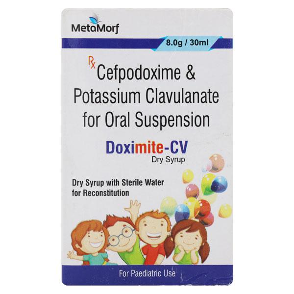 DOXIMITE CV Dry Syrup 30ml - Bacterial Infections-Cep