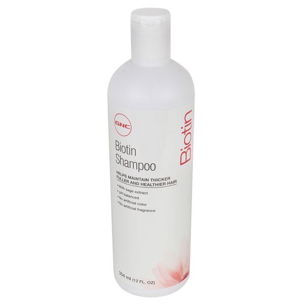 GNC Biotin Shampoo 354 ml - Shampoos