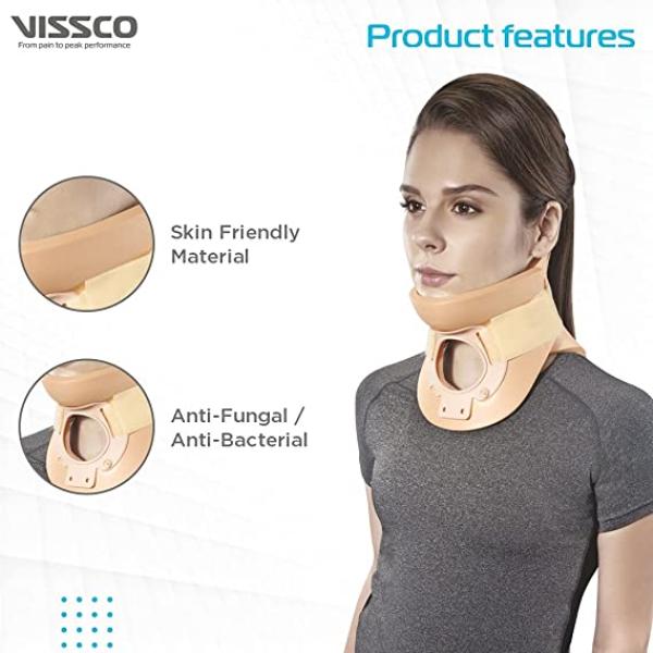 Netmeds | Vissco Chin Philadelphia Collar (L) 1's